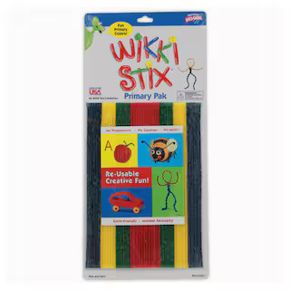 Wikki Stix® Primary Colors, ct of 48 | Michaels® | Michaels Stores