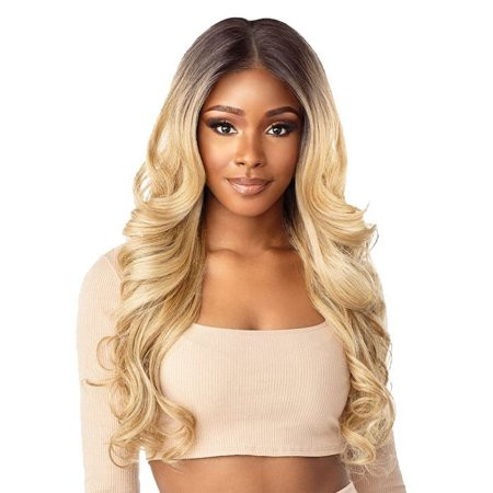 Sensationnel Cloud 9 13x6 HD Lace Front Wig - RASHANA (Color:BALAYAGE CARAMEL) | Walmart (US)