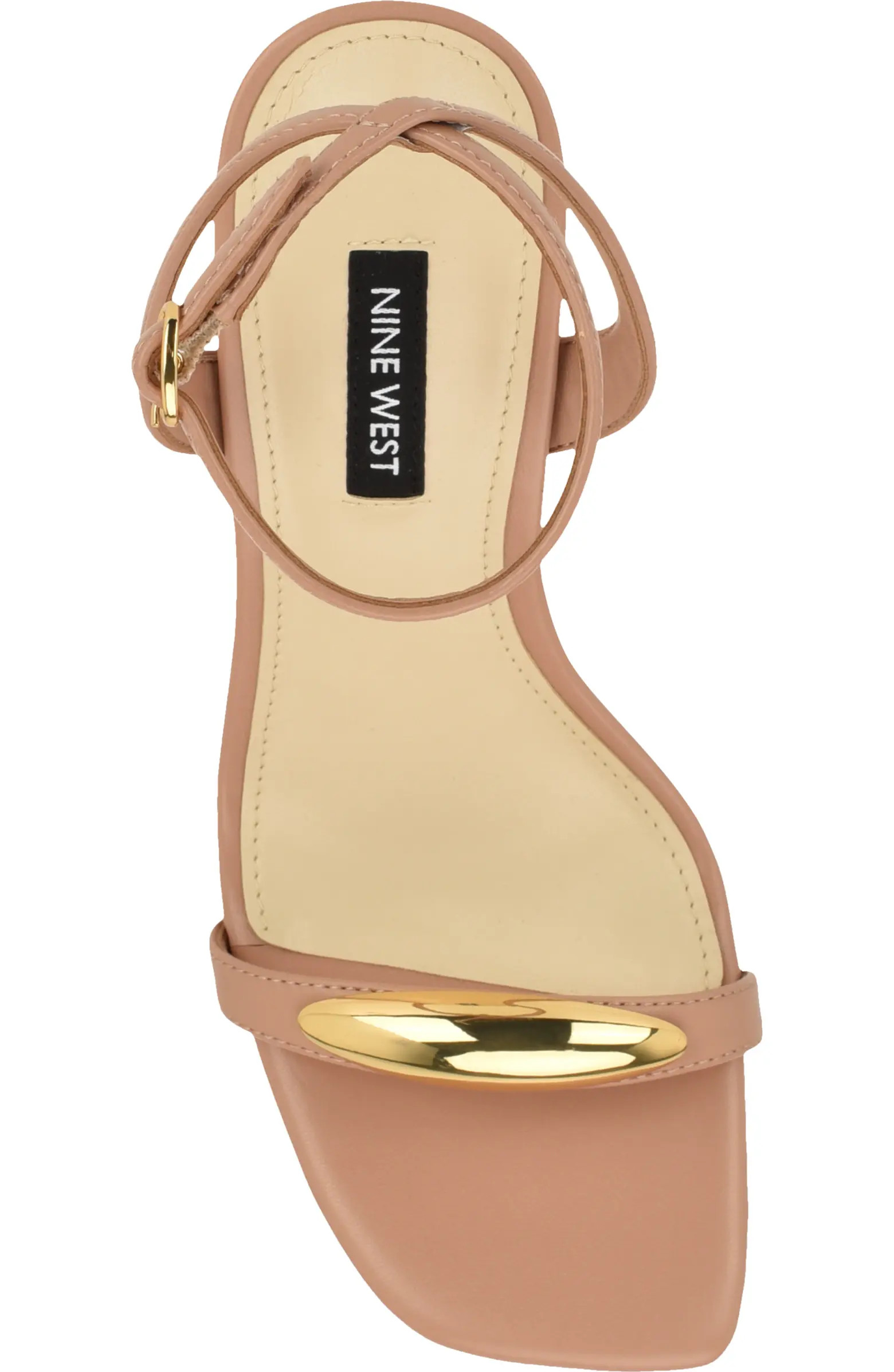 Nine West Props Ankle Strap Sandal (Women) | Nordstrom | Nordstrom