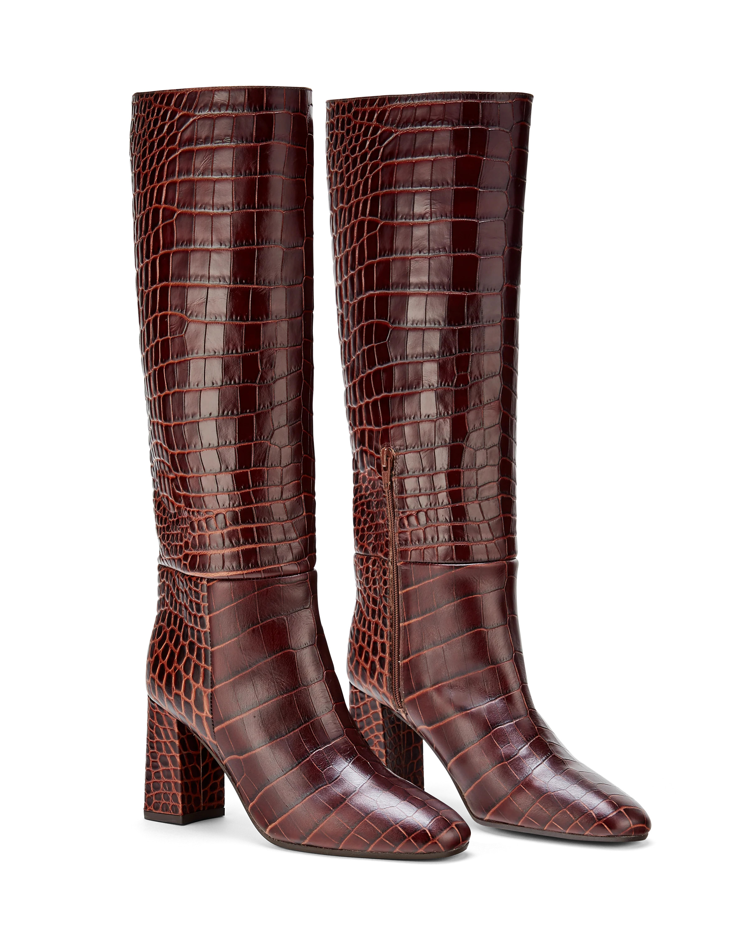 INEZ: Paloma: Mocha Croco | Inez 