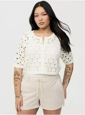 Crochet Shrug | Torrid (US & Canada)