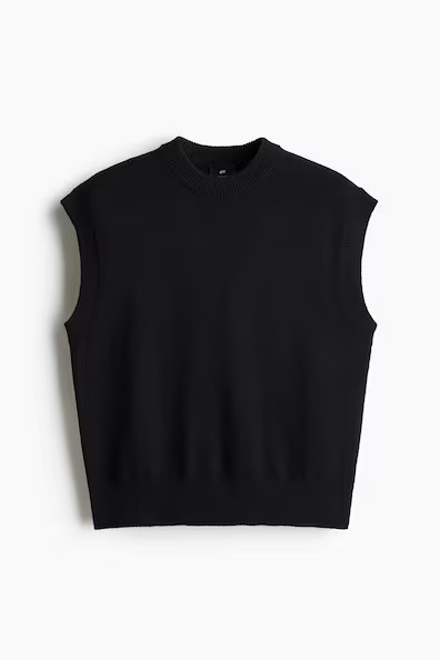 H & M - Regular-Fit Sweater Vest - Blue | H&M (US + CA)