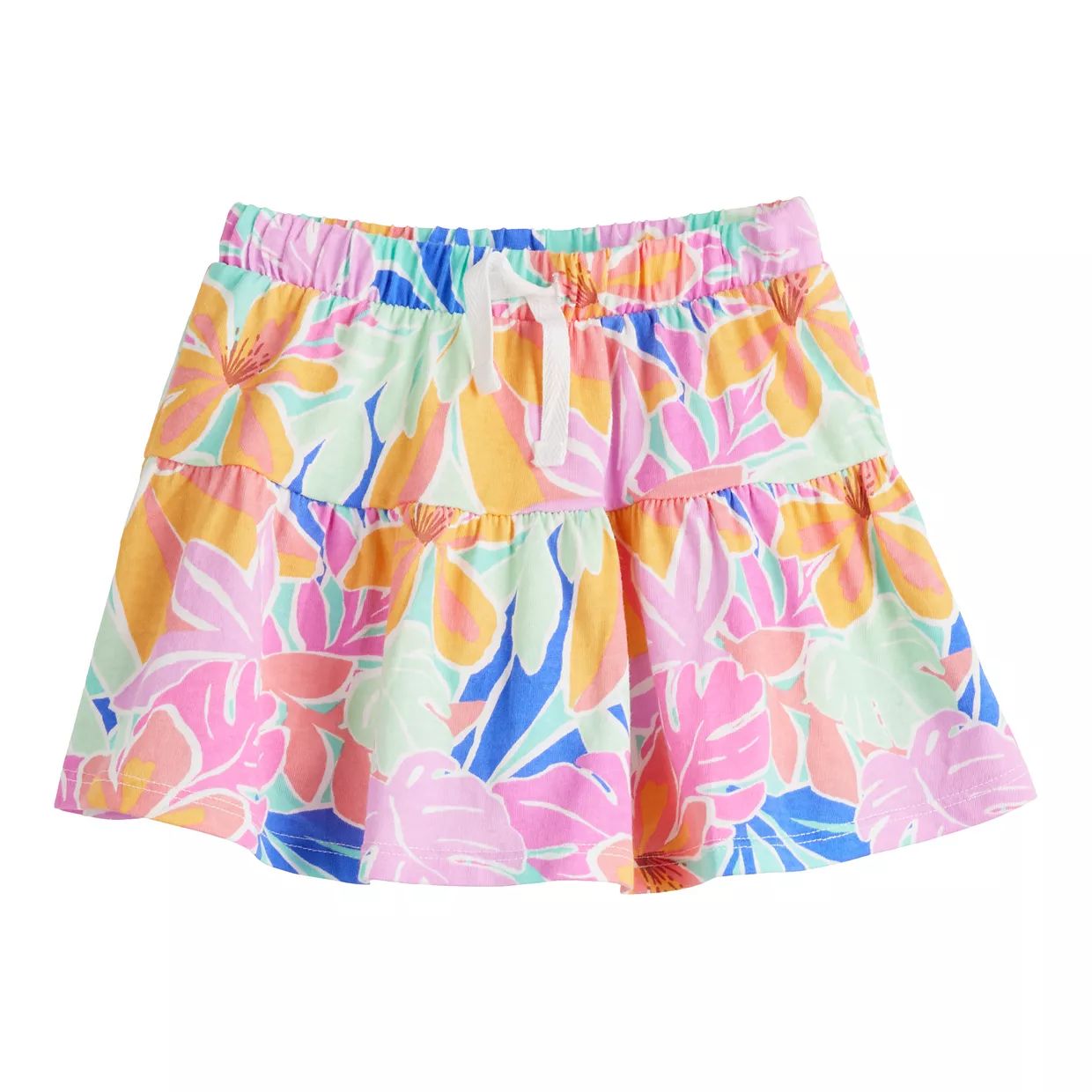 Girls 4-12 Jumping Beans® Tiered Scooter Skirt | Kohl's