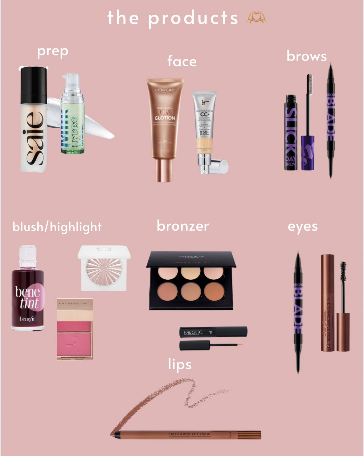 strawberry make up! This make up has be so glowy! This will be my go to summer make up! 


Sephora, summer make up, easy makeup natural make up, blush, bronzer, spf , bb cream, faux freckles, lamination brows

#LTKbeauty #LTKxSephora #LTKsalealert