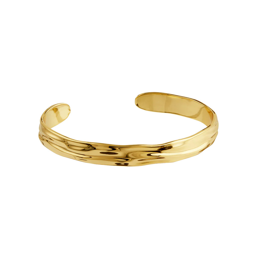 Organic Molten Bangle | Orelia