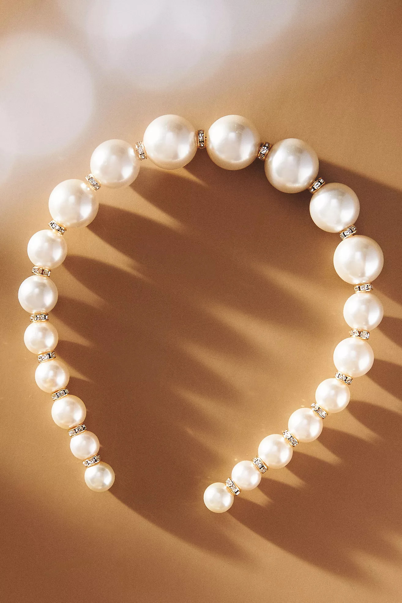 Pearl Headband | Anthropologie (US)