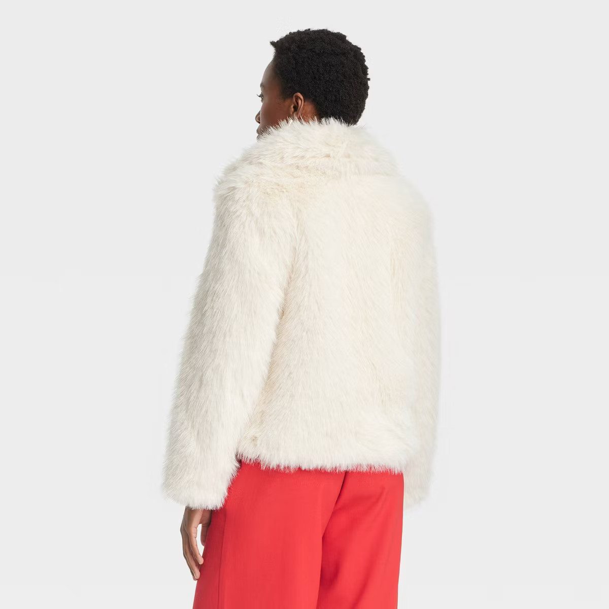 Women's Faux Fur Jacket - A New Day™ | Target