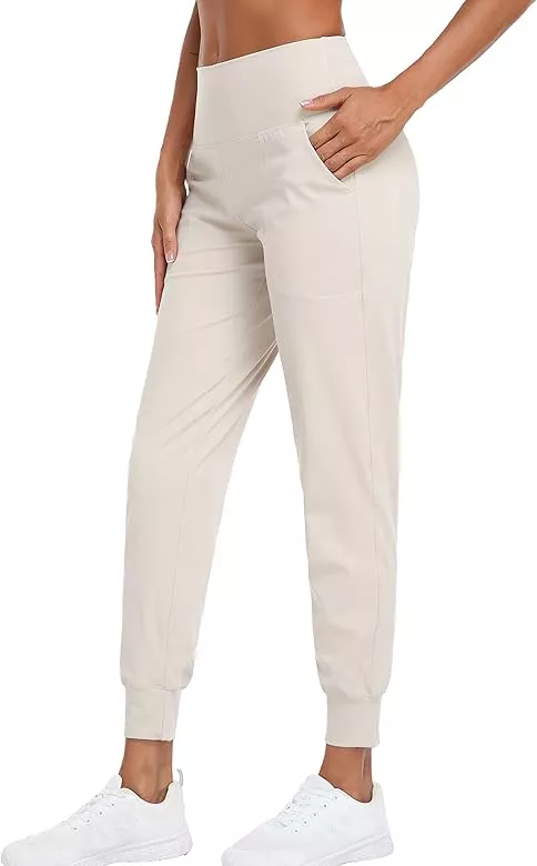 Oalka Women's Joggers High Waist … curated on LTK
