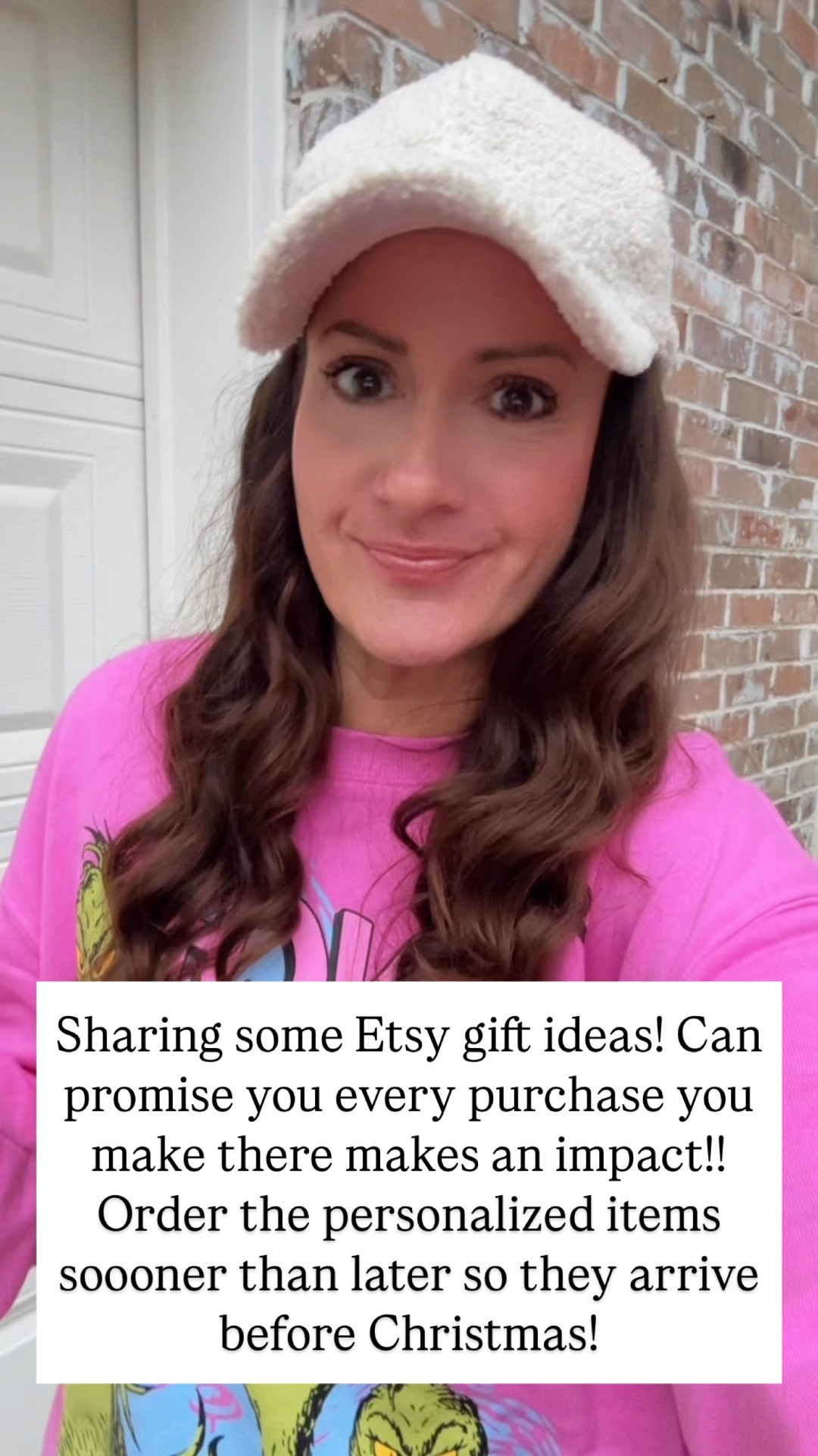  I've rounded up some awesome gift ideas from Etsy! Personal, unique and I always LOVE shopping small! Order personalized items asap, as they take a little more time, but love is in the details! #ad #EtsyPartner #Etsy #EtsyCreatorCo @etsy
.


#LTKGiftGuide #LTKHoliday #LTKSaleAlert