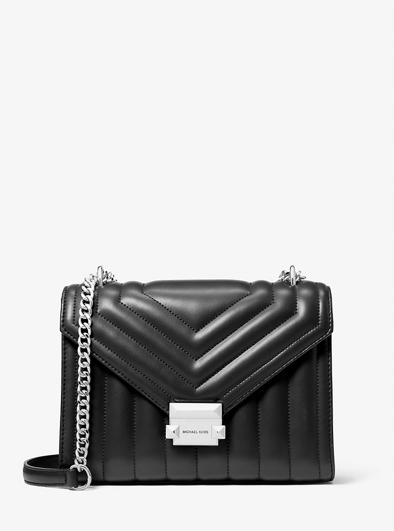 Whitney Medium Quilted Shoulder Bag | Michael Kors US