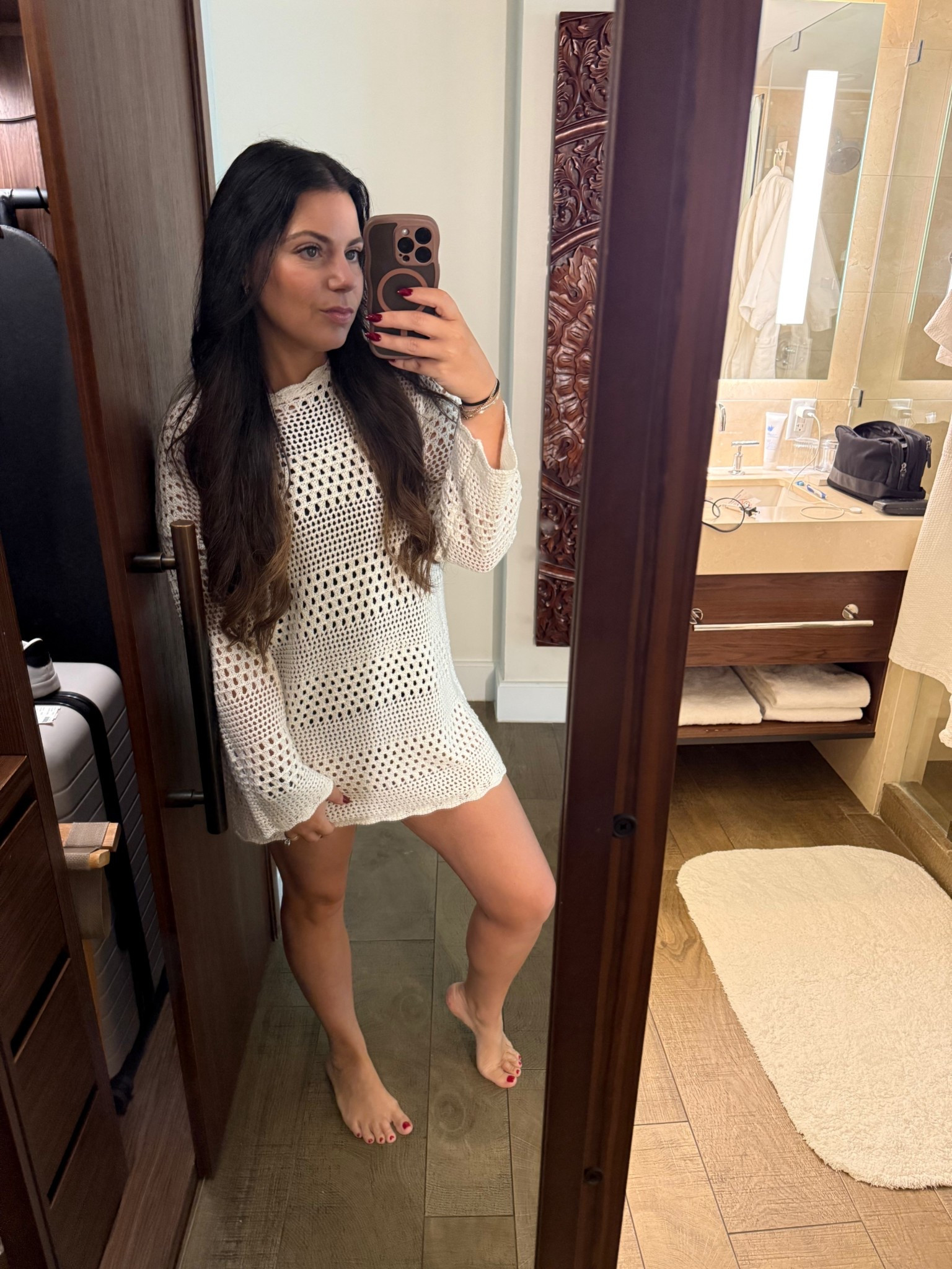 One of my favorite bathing suit cover ups. Wore this on our recent trip to Marco Island 🏝️ 

#LTKmomlife #LTKFindsUnder50 #LTKPetite