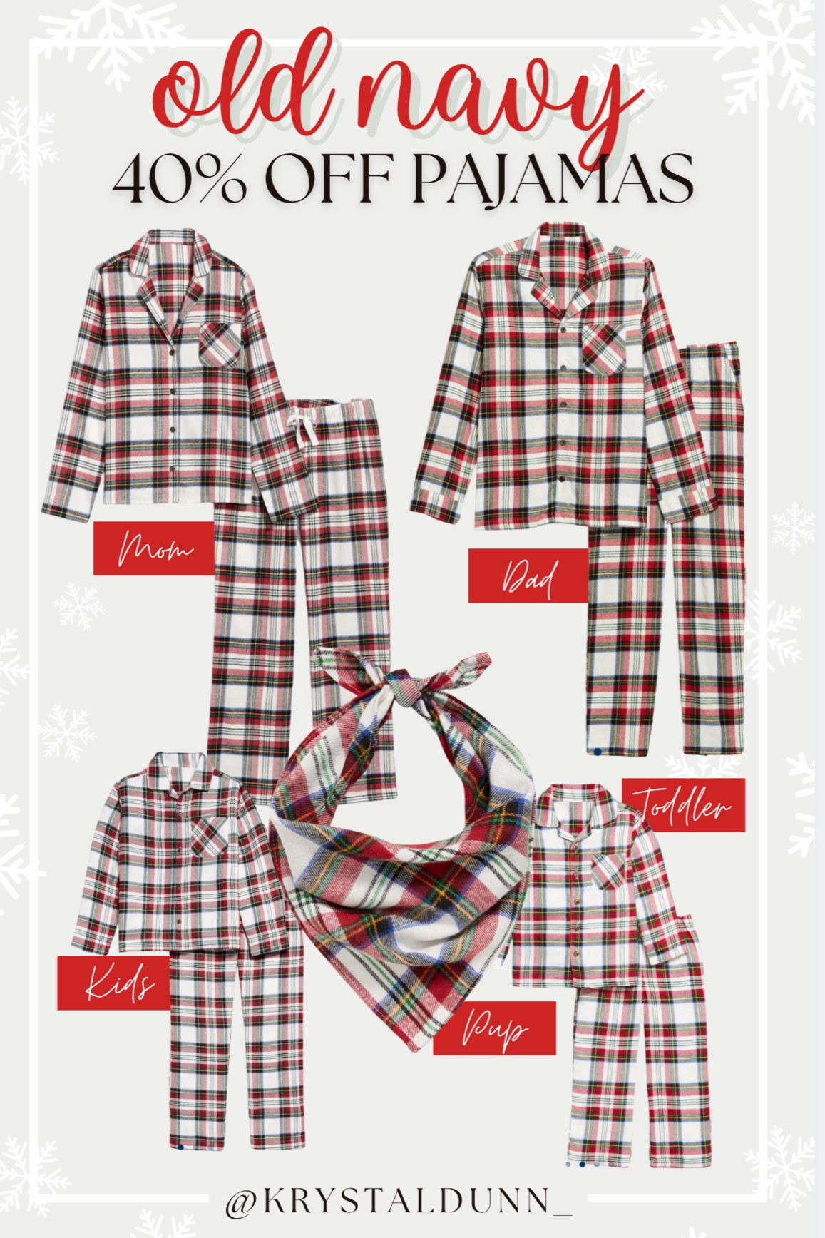 40% OFF pajamas for the whole family at Old Navy! Matching Christmas jammies make the sweetest tradition!

Plaid, flannel, kids, toddler, dog, pet, two piece, family matching, red and green

#LTKKids #LTKHoliday #LTKFamily