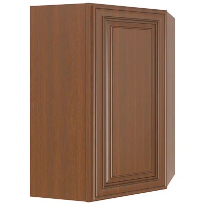 Diagonal Corner Wall Cabinet | Wayfair Professional