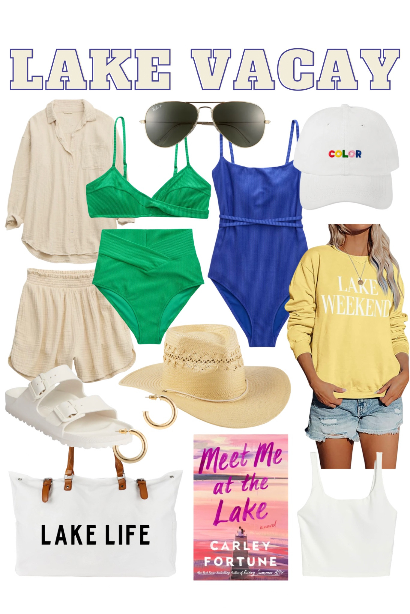 Lake Vacay prep 🚤🎣🪵

#LTKTravel #LTKFindsUnder50 #LTKSeasonal