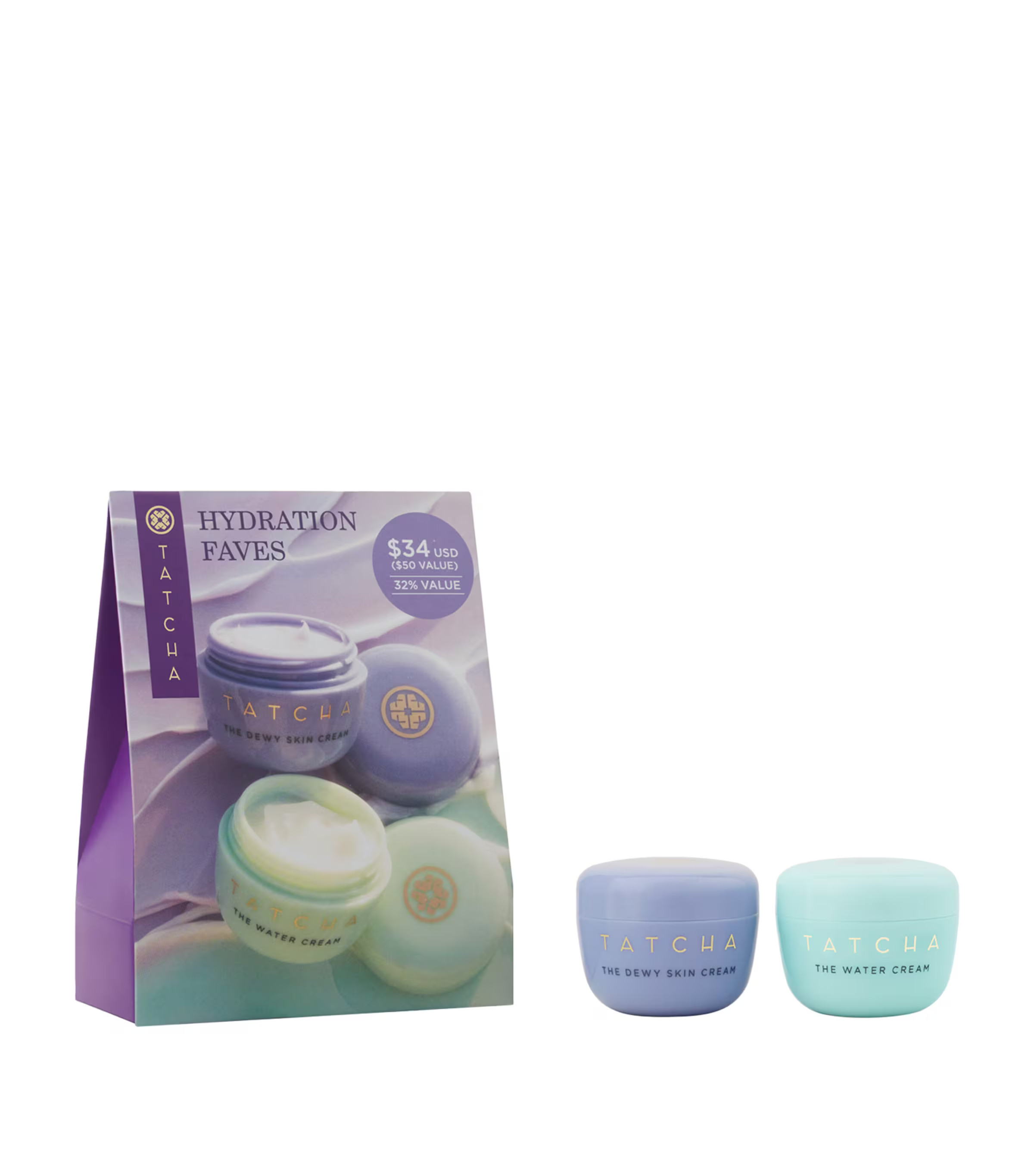 Tatcha Moisturiser Duo Skincare Set | Harrods (US)
