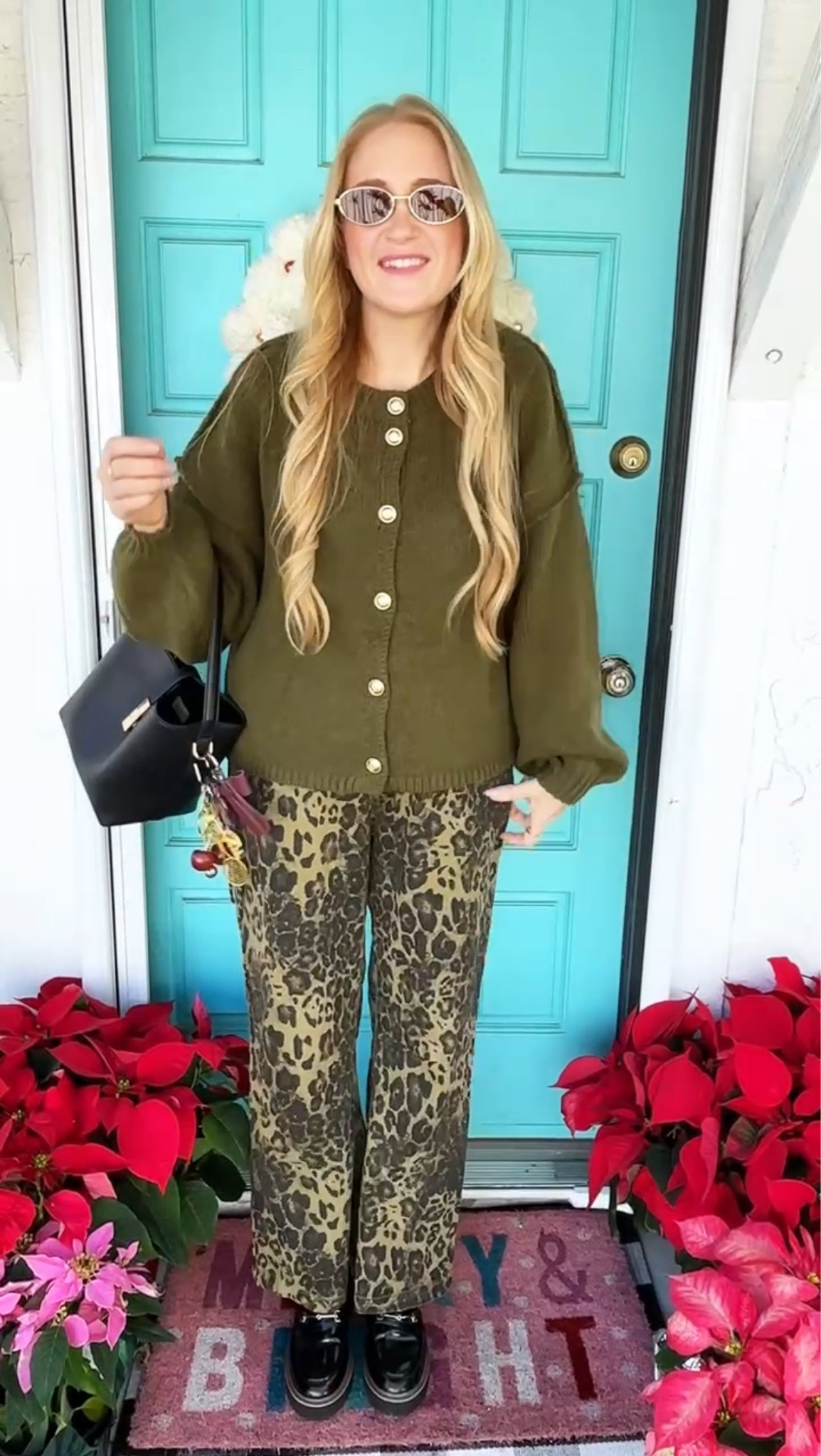 sweater weather favorites BLACK FRIDAY edition on sale for under $32 ❄️ these winter sweaters will keep you cozy and cute at the same time! Wearing M in army green and green plaid sweaters and sized down to S in forest green and khaki bow sweater  at 140 lbs and 5’7” for reference.

winter sweaters, sweater haul, Amazon sweaters, free people style, sweater outfits, sweater weather, fall sweaters, how to style winter sweaters, affordable sweaters

#LTKgrwm #LTKCyberWeek #LTKSaleAlert
