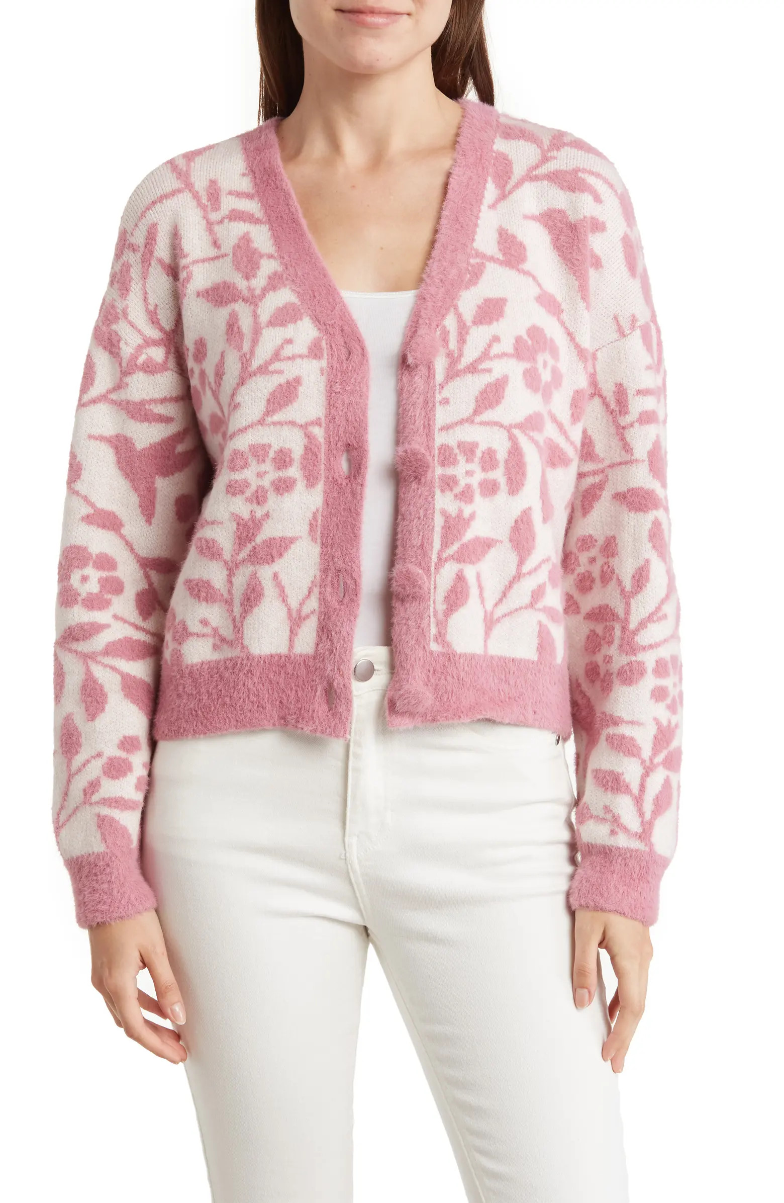 Frankie Pattern Cardigan | Nordstrom Rack