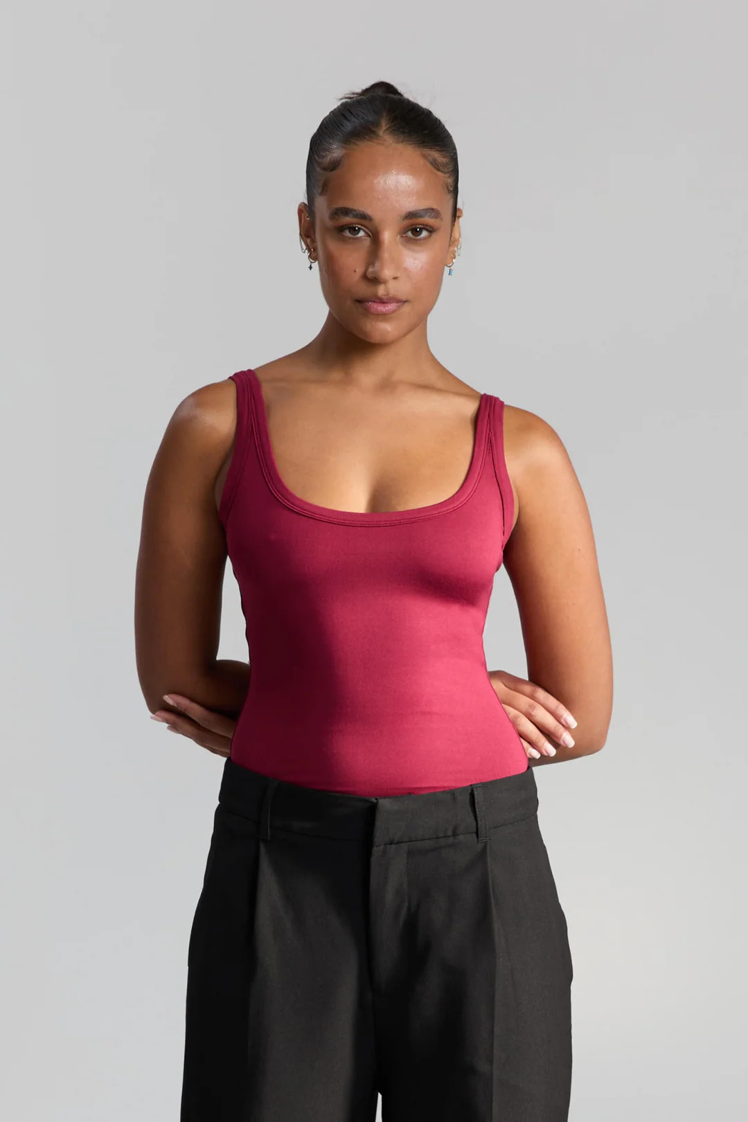 Wine Tank Top | All for Mimi