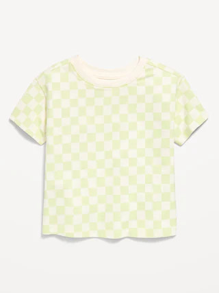 Printed Short-Sleeve T-Shirt for Toddler Girls | Old Navy (US)