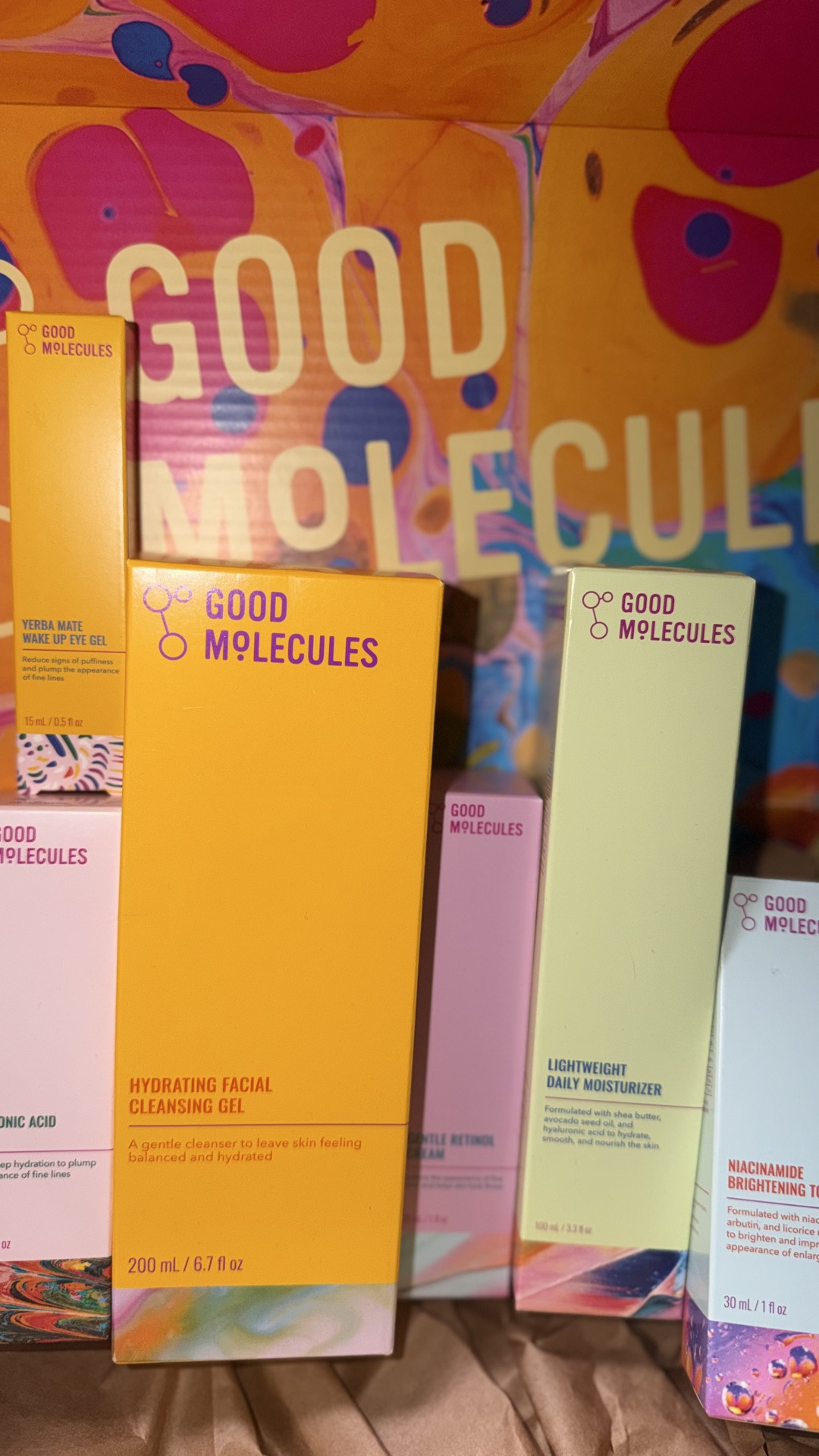 My step-by-step skincare routine for that glass skin finish ✨ 

@goodmolecules makes it so easy to keep it simple, affordable, and effective.

⁠#GoodMolecules #SkincareRoutine⁠ ⁠#AffordableSkincare⁠ ⁠#GlassSkin⁠ ⁠#GlowySkin