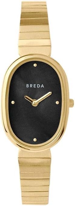 Breda 'Jane' Stainless Steel and Metal Bracelet Watch, 23MM | Amazon (US)