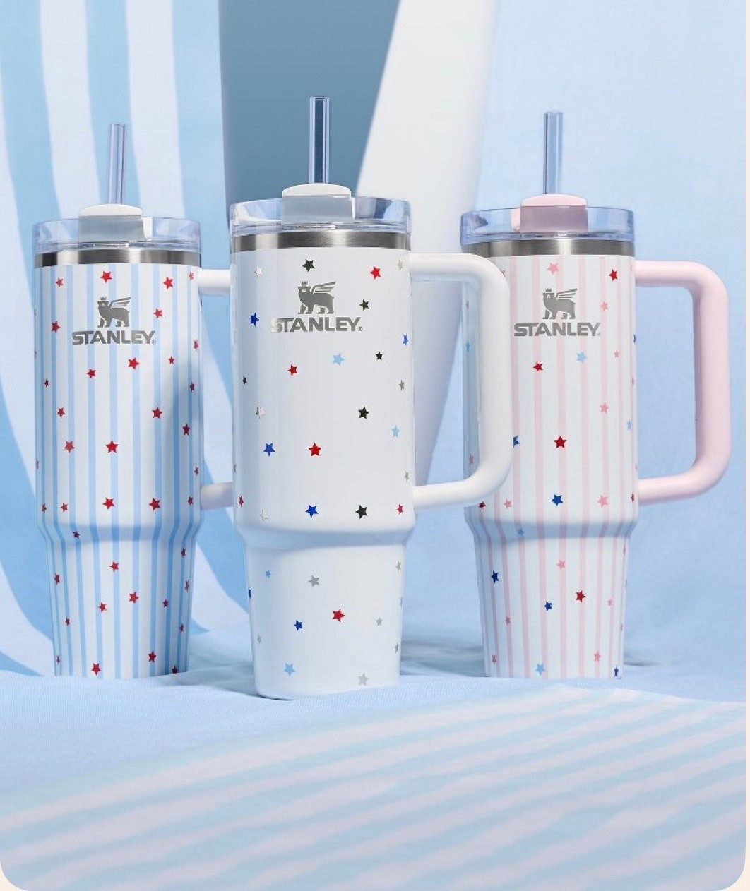 4th of July Stanley tumblers.

#LTKHome #LTKSeasonal