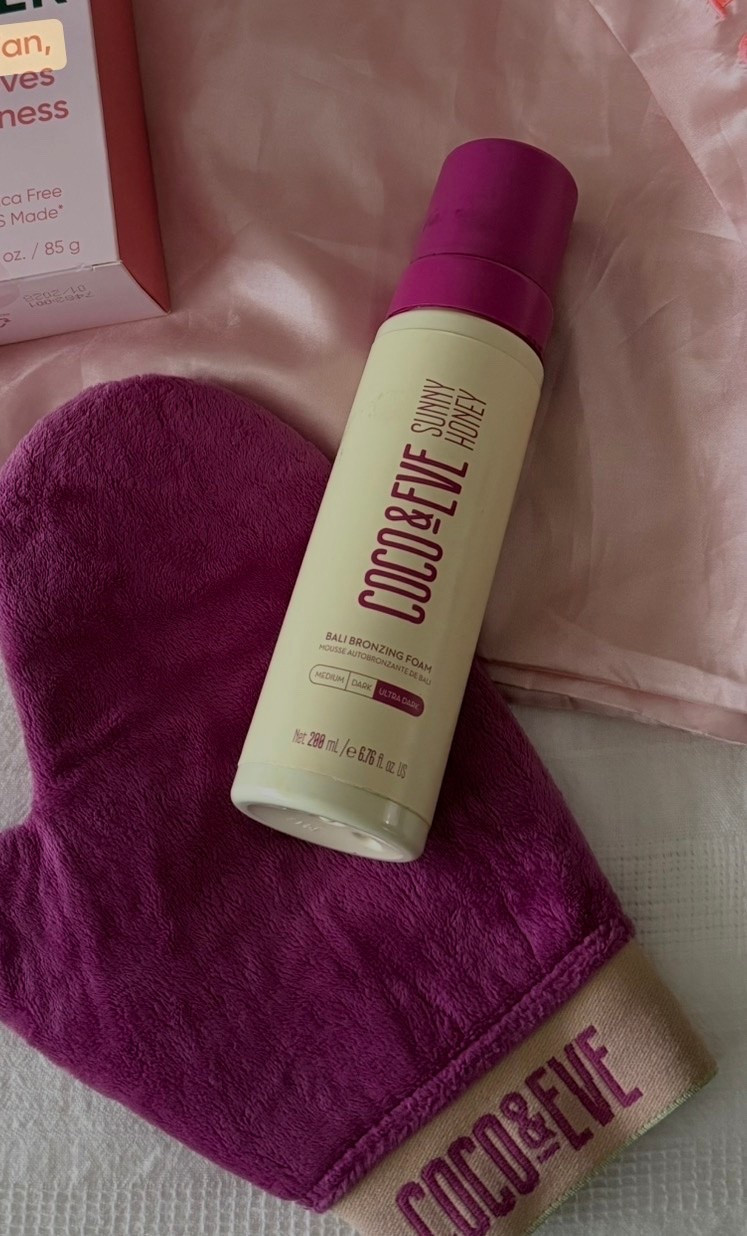 Best self tanner for mature skin with peptides and skin boosting benes.

#LTKOver40 #LTKBeauty