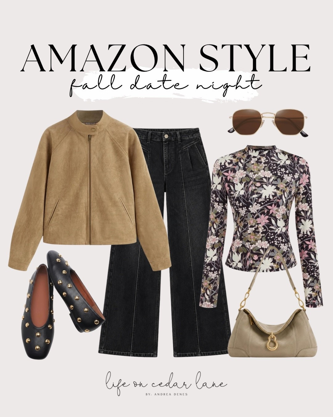 Effortless fall style with Amazon finds. Perfect for a cozy yet chic date night. #fallfashion #amazonstyle

#LTKSeasonal #LTKOver40 #LTKSaleAlert