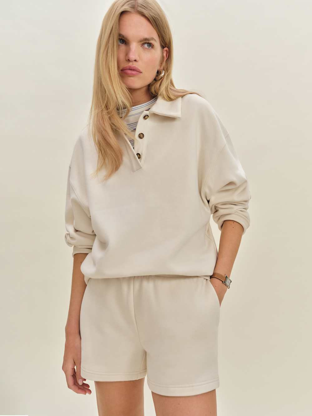 Leon Sweat Short | Reformation (Global)