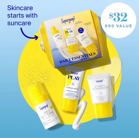 Travel Essentials: Supergoop Sunscreen with great SPF 


Supergoop kits, skincare, sunscreen, travel cosmetics, travel sunscreen, travel tips 

#LTKbeauty #LTKfindsunder50 #LTKtravel
