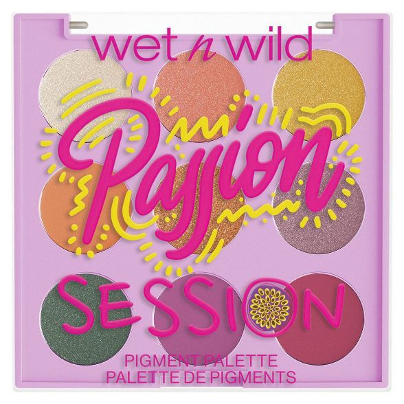 Wet n Wild Wild Crush 9 Pan Eyeshadow Palette - 0.25oz | Target