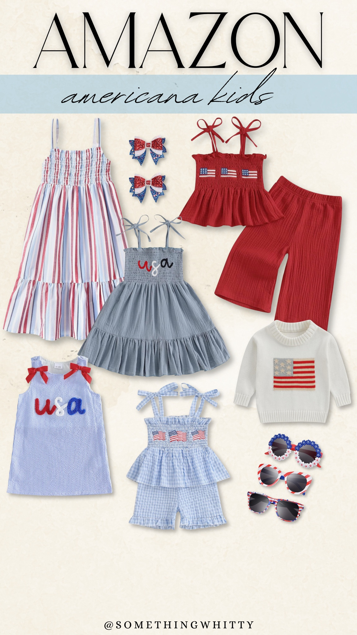 Get your little ones ready for July 4th with these adorable outfits! Perfect for a fun-filled Independence Day. #4thofjuly #americanflag #outfitoftheday #kidsfashion #founditonamazon

#LTKKids #LTKBaby #LTKSeasonal
