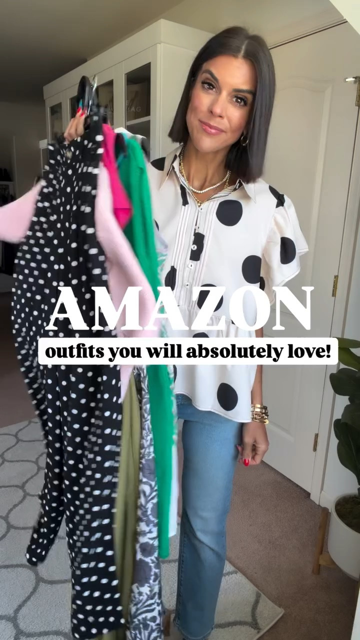 Amazon Outfits! I’m 5’5 and in size small in all. Sized up one in Levi jeans.

#LTKdayinmylife #LTKSeasonal #LTKootd