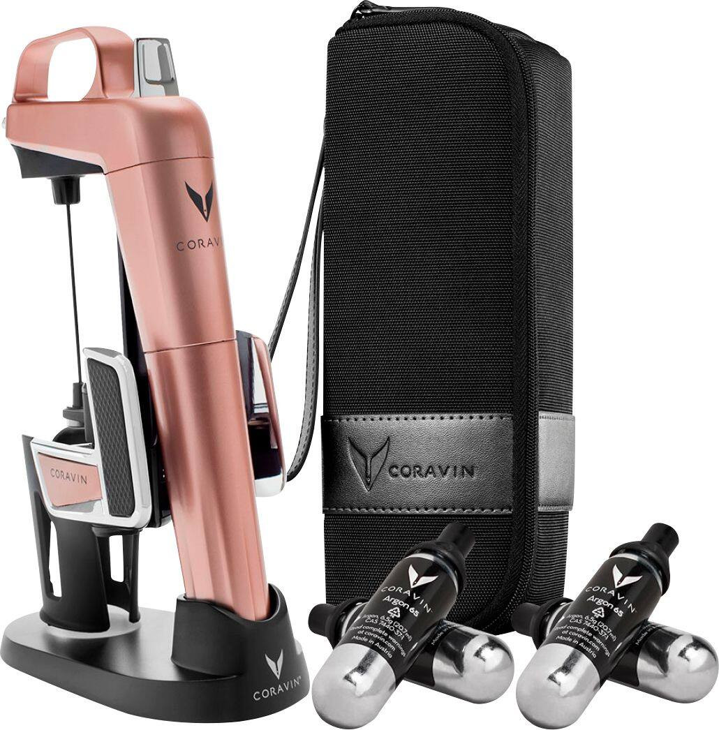 Coravin Model Two Elite Pro Wine System Rose Gold 112020 - Best Buy | Best Buy U.S.