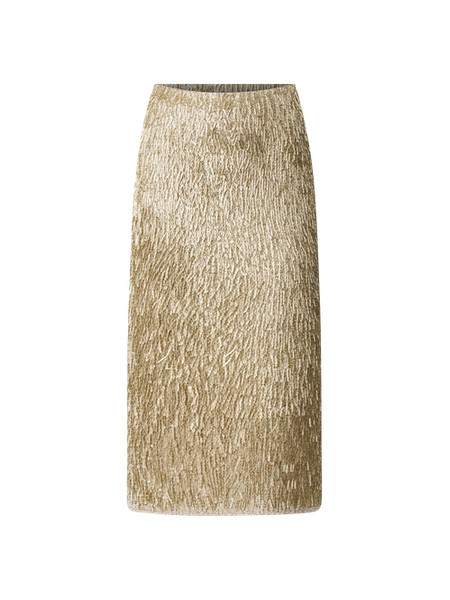 Sequin Column Midi Skirt | Ann Taylor