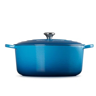Le Creuset Signature Enameled Cast Iron Round Dutch Oven with Lid | Wayfair North America