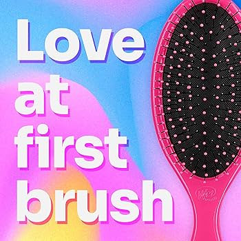 Wet Brush Detangling Brush, Original Detangler Brush (Pink) - Wet & Dry Tangle-Free Hair Brush fo... | Amazon (US)
