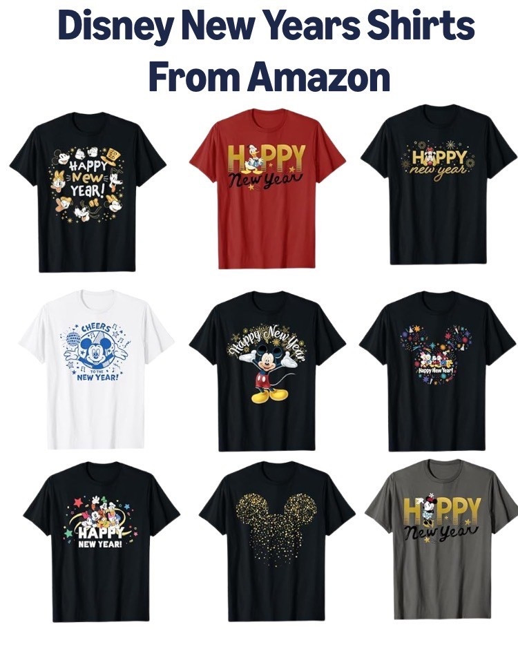 Disney new year’s shirts on Amazon 

#LTKGiftGuide #LTKFindsUnder50 #LTKTravel