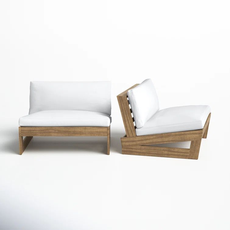 Louise Patio Chair with Cushions | Wayfair North America