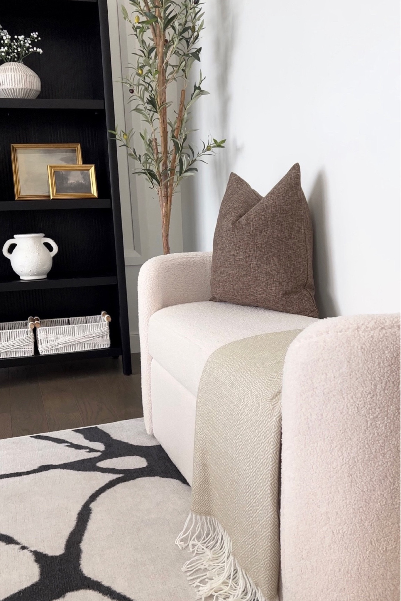 Hey Friends 😄

Complete the look in your living room with the Springdell Rounded Bench from Threshold™ designed with Studio McGee. Featuring a sturdy metal and plywood frame, this bench boasts rounded sides and plush, solid-color velvet upholstery for comfortable seating. Pair it with a coffee table, console table, or ottoman for a cohesive aesthetic. Easy to maintain, you can dry-dust it for a clean finish. 🛋️✨ #LivingRoomStyle #targetfinds

#LTKhome #LTKsalealert #LTKstyletip