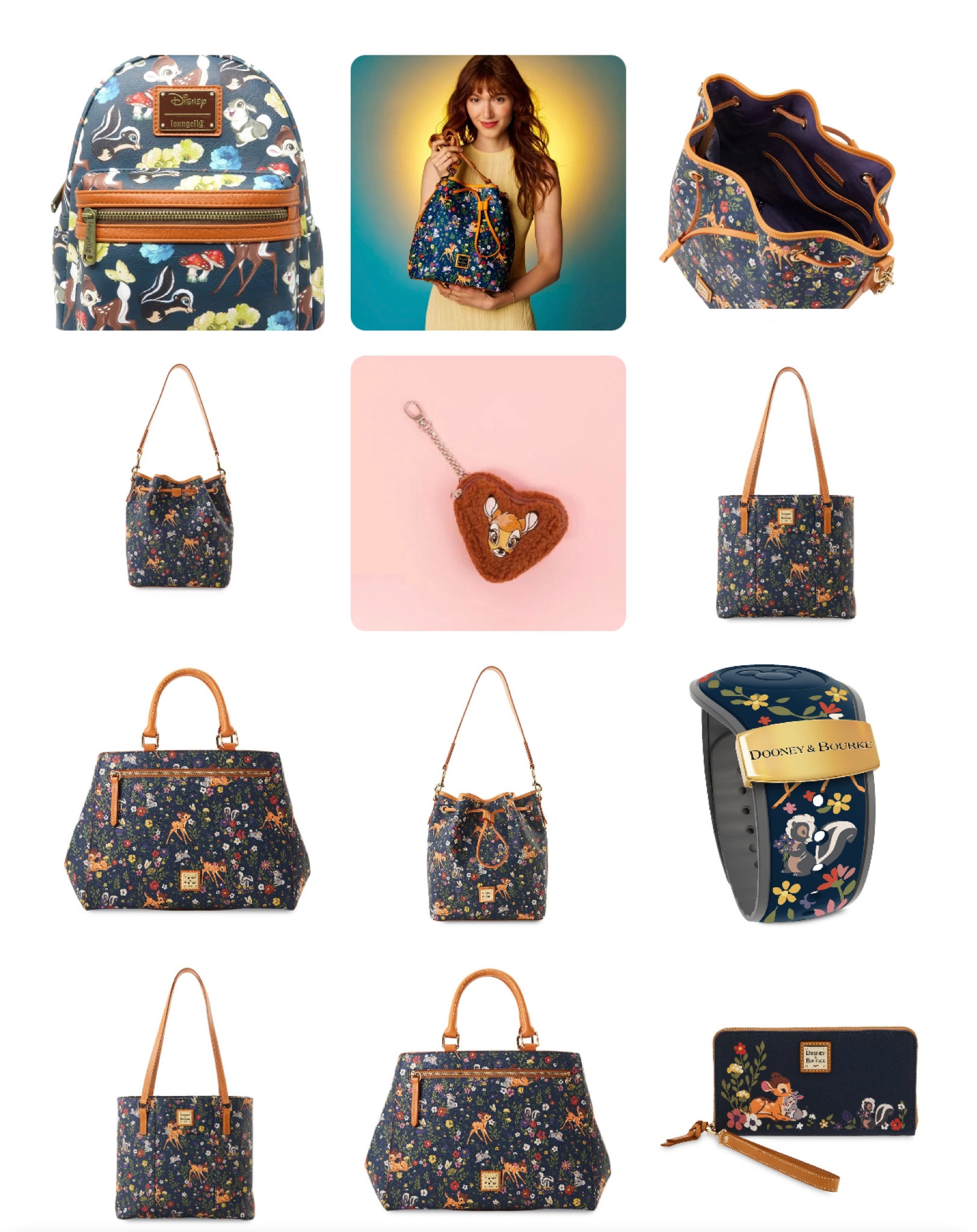 Bambi Spring Disney Bag! 

#LTKGiftGuide #LTKtravel #LTKitbag