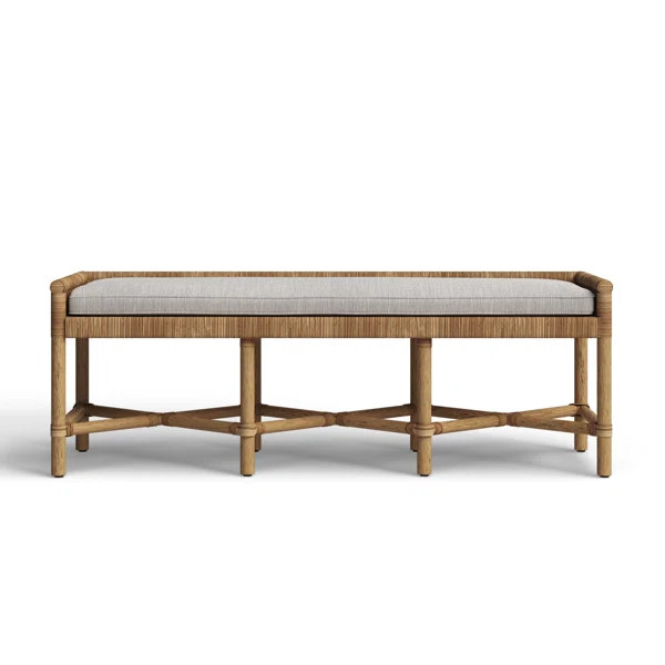 Adalard Polyester Blend Upholstered Bench | Wayfair North America