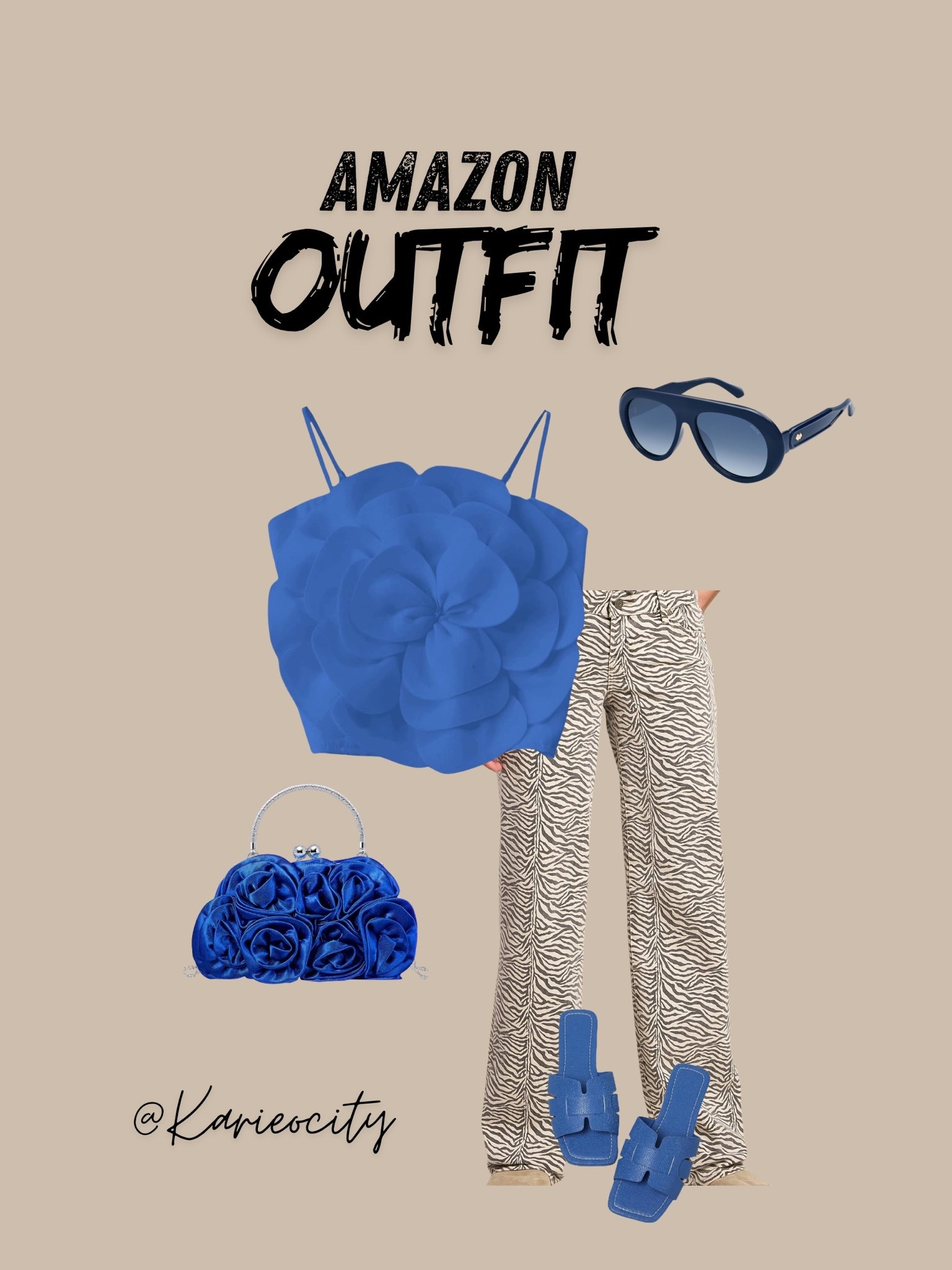 Amazon Outfit💙

Amazon// Amazon Outfit// Zebra Jean outfit// Summer Fashion// Summer Outfit

#LTKSeasonal #LTKTall