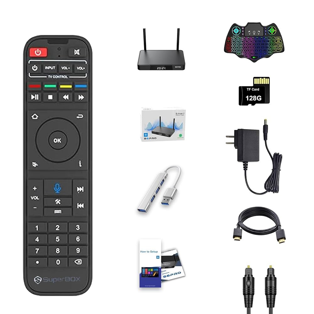Suitable for The New Version of S-5-6 2025 Keyboard, Built-in Voice Remote Control, 4GB+32GB Stor... | Amazon (US)