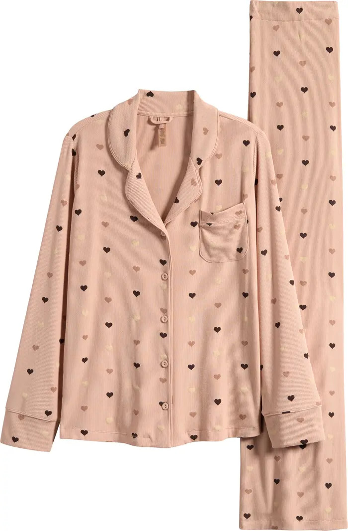 Soft Lounge Rib Sleep Set | Nordstrom