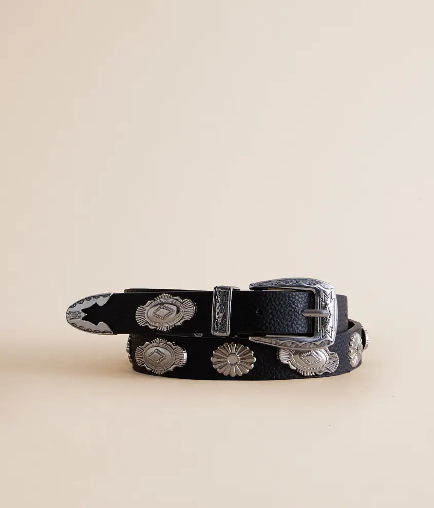 Western Concho Belt | Buckle
