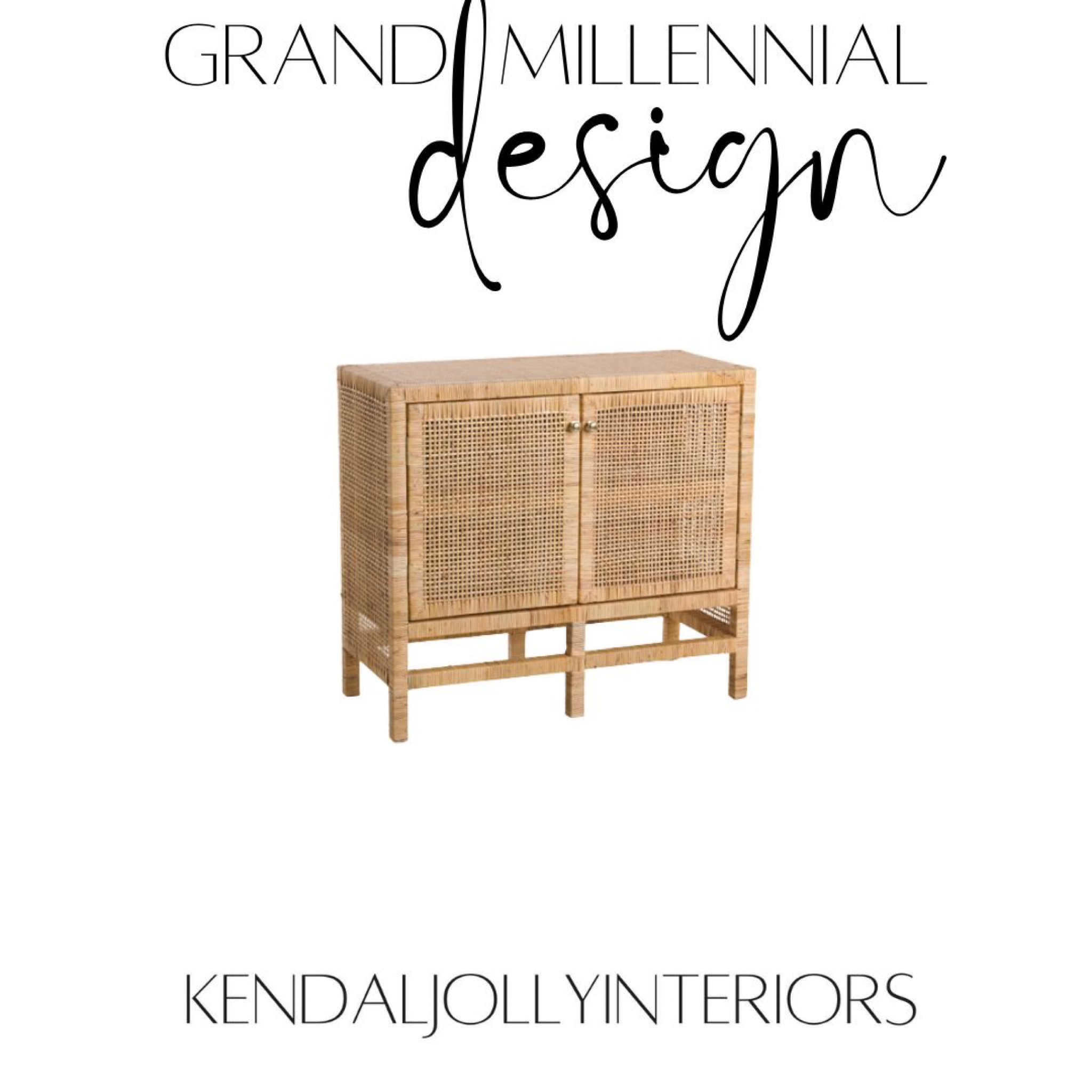 Grand Millennial. TJ Maxx Furniture. Side Board. Storage. Living Room. Style. Home Decor. Serena and Lily. Costal Home.

#LTKFind #LTKhome #LTKSale