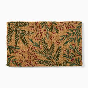 Pine Berries Doormat | West Elm (US)