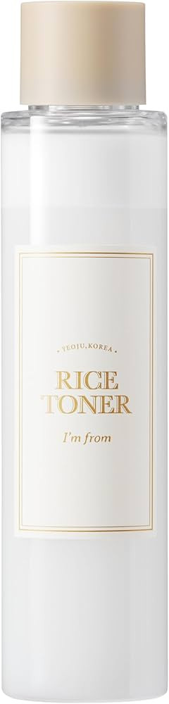 I'm from Rice Toner, Milky Toner for Glowing Skin, Korean Rice, Glow Essence with Niacinamide, Hy... | Amazon (US)