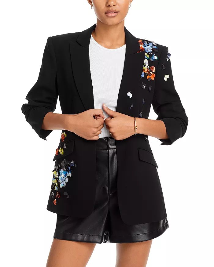 Cinq &agrave; Sept Sequined Blazer Back to results -  Women - Bloomingdale's | Bloomingdale's (US)